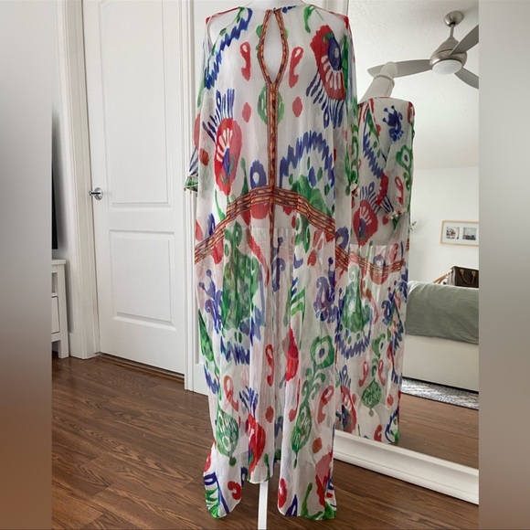 NWT silky Zara dress or coverup - Picture 3 of 9